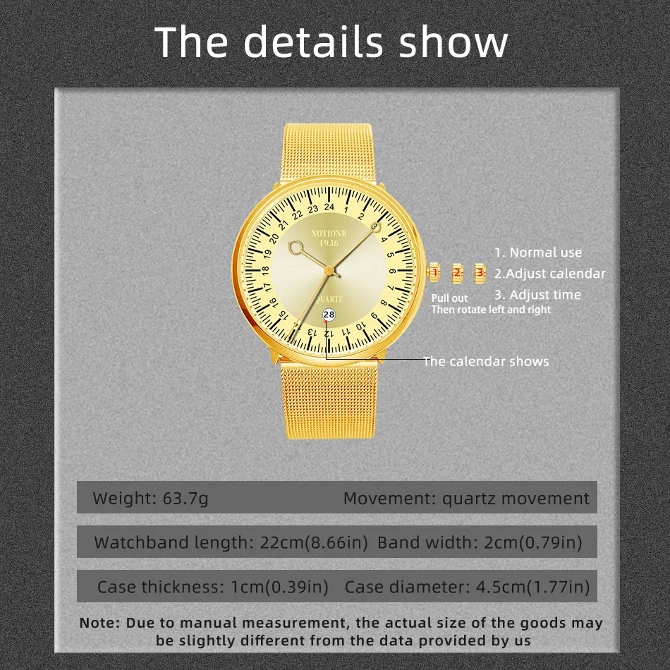 Mens Ultra-thin Stainless Steel Mesh Belt Quartz Wristwatch 2023 Fashion Luxury Man Calendar Date Leather Clock reloj hombre