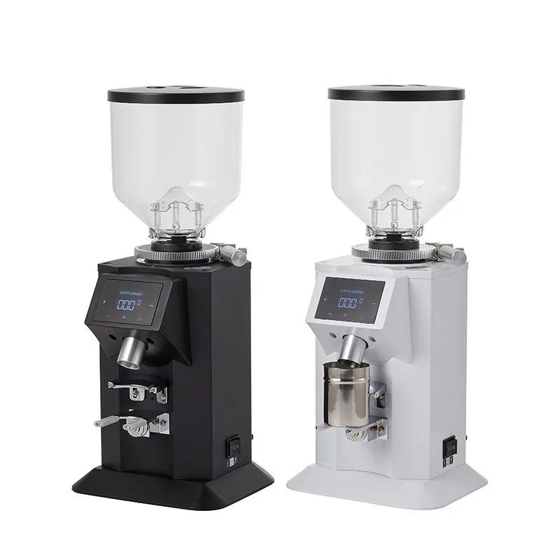 Moedor de grãos de café Máquina de café semiautomática comercial