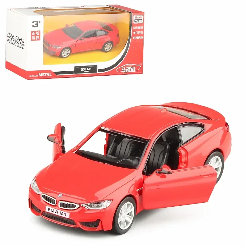 1:36 BMW M4 High Simulation Diecast Car Metal Alloy Model Car Toys for Children Gift Collection A462