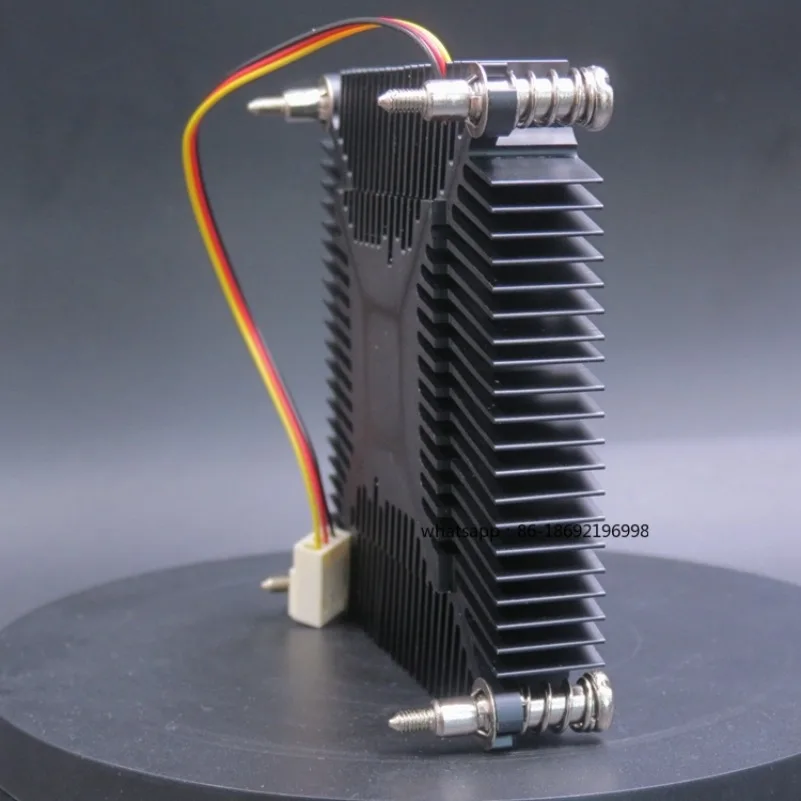1U Industrial Control All-in-one Machine ITXCPU Radiator Copper Core Fan 1150 1151 1155 1156 1200 Ultra-thin