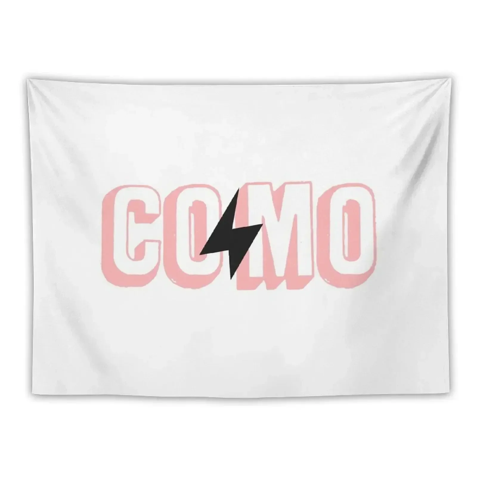 COMO Lightning - Light Pink Tapestry Decoration Pictures Room Wall Room Decorator Decoration For Bedroom Tapestry