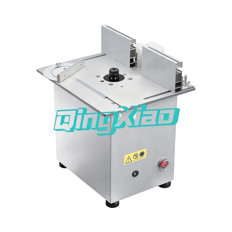 Mini Wood Trimming Machine Electric Wood Milling Machine Mini Benchtop Milling and Grooving Machine