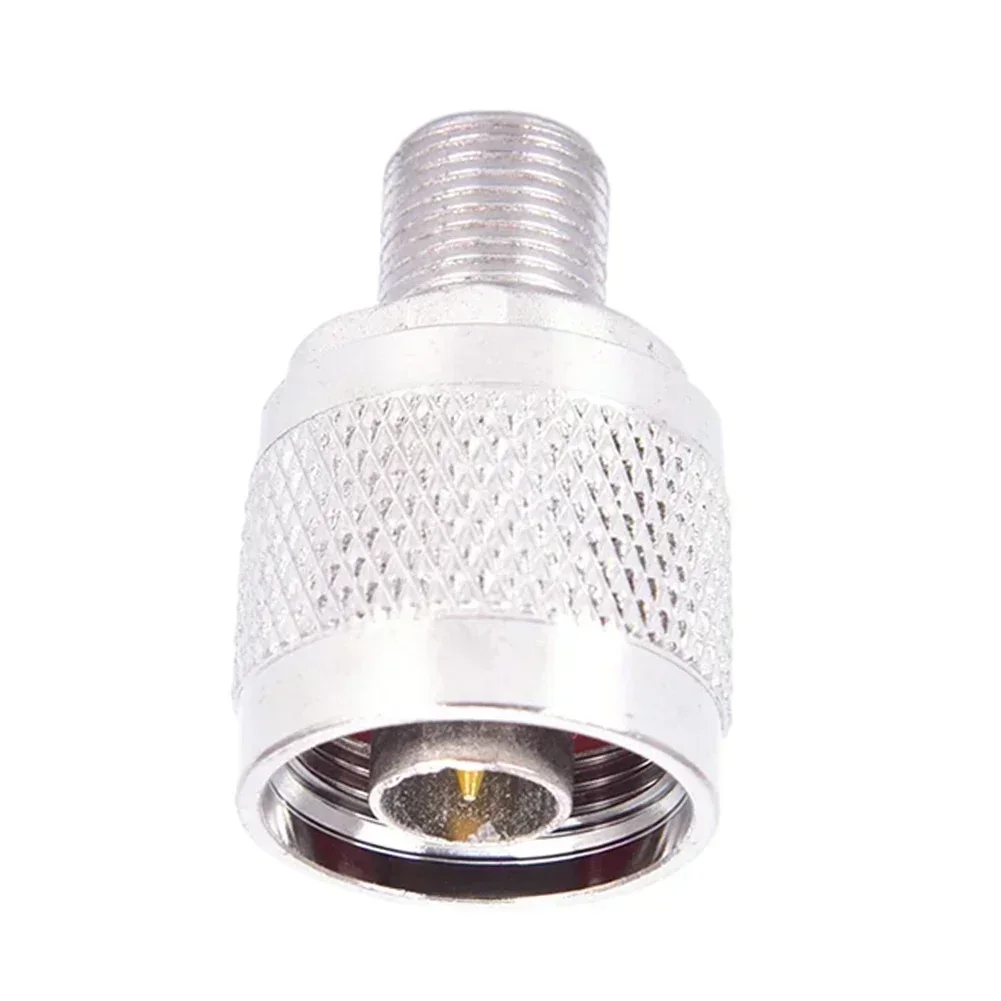 For Signal Transmission RF Connector Adapter RF Connector For RF Signal Conversion 3*1.8cm Size In Line With Specifications