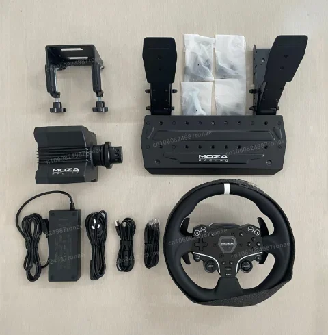 MOZA Racing R5 Bundle Kit Direct Drive Wheel Base 5.5 N·m Peak MOZA Racing R5 Bundle Kit Direct Drive Wheel Base 5.5 N·m Peak