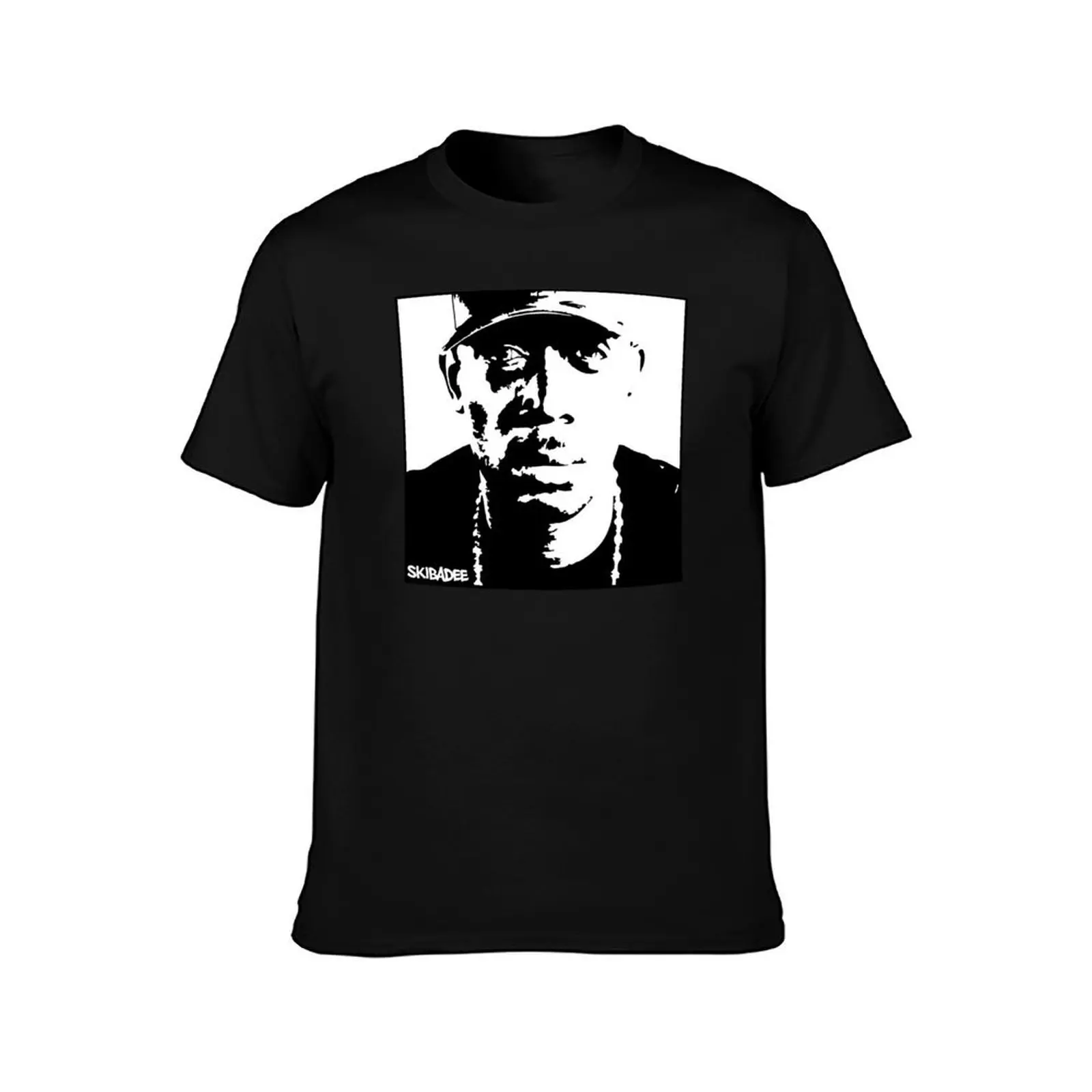 MC Skibadee Made Drum and Bass T-Shirt Active Wear Sports for Men T-Shirt