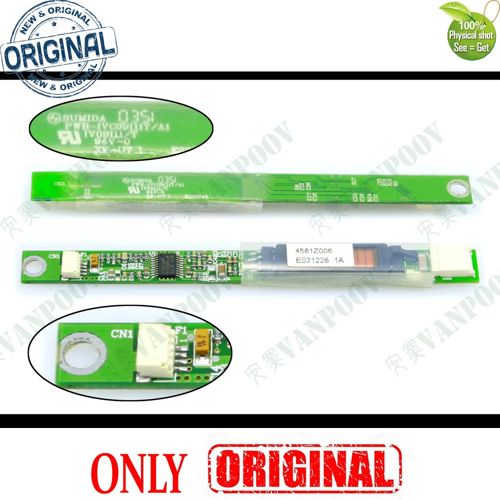 Sumida PWB-IVC09111TA/B2 , IV09111/T, 4581Z006 LCD Inverter