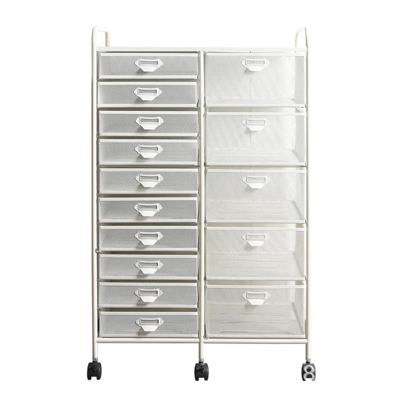 Office file rack Metal rack File cart Storage box File frame Large capacity