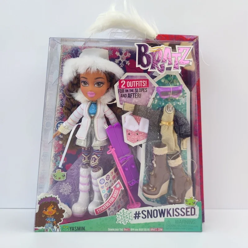 Original Bratz Doll Snowkissed Cloe Jade Yasmin Collection Doll Gift Bratz Doll