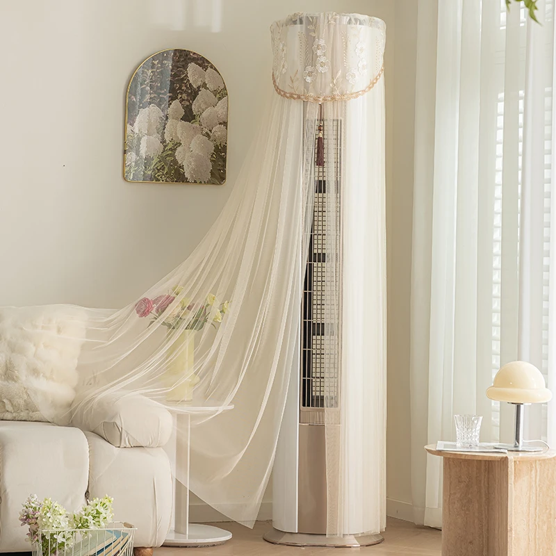 

Modern mat Standing Air Conditioner Dust Cover High-End Sensation Suitable for Midea ee Cabinet Air Conditioner