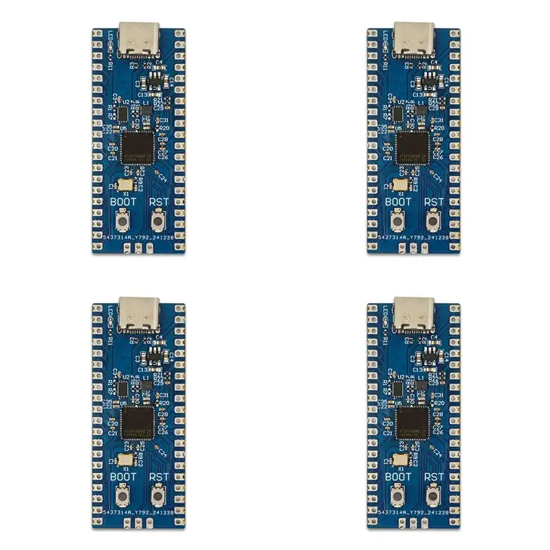 ABDE-4X For Raspberry Pi Pico2-RP2350 Development Board Is Based On The RP2350A,For Micro-Python, For Arduino