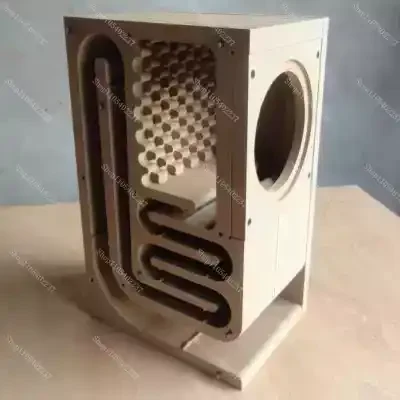 3 Inch 4 Inch Maze Wooden Speaker Empty Box DIY Computer Desktop Bookshelf Pair Stereo Enclosure