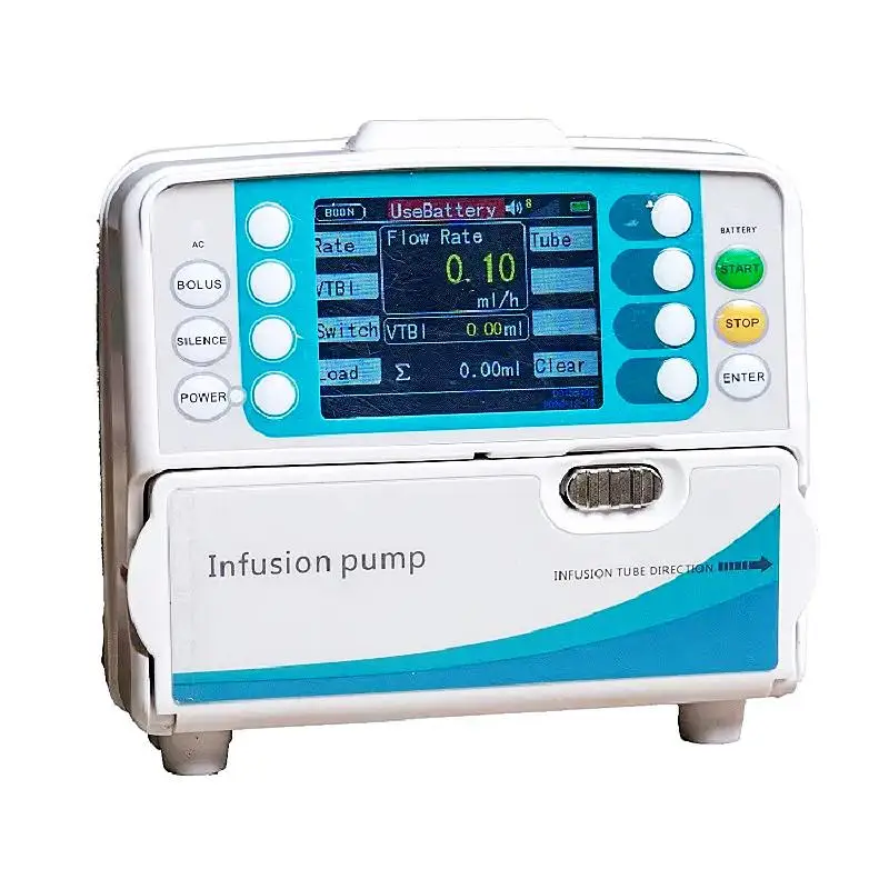 Lethealth pump medical human  with automatic anti-bolus Clinical  Pump