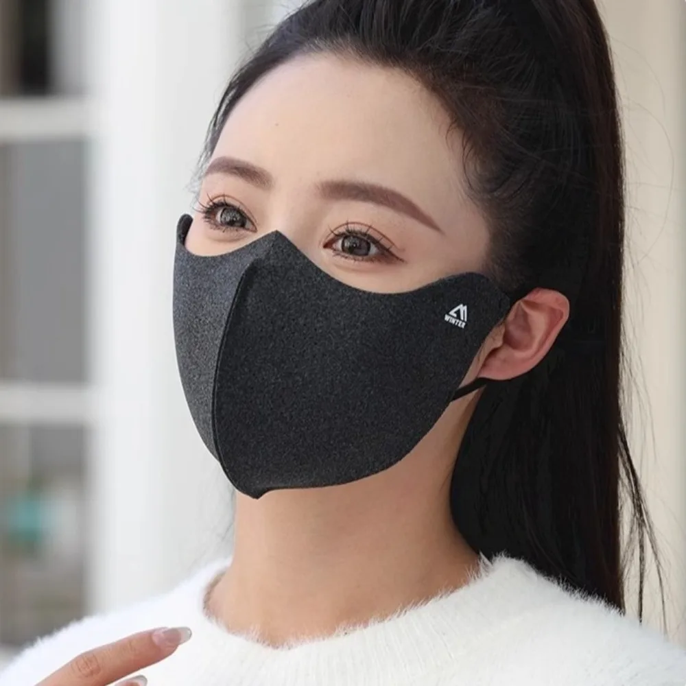 ใหม่Breathable WARM Mask WARM Traceless WindproofและCold PROOF Face Mask Anti Pollen Face Veilฤดูใบไม้ร่วงฤดูหนาว
