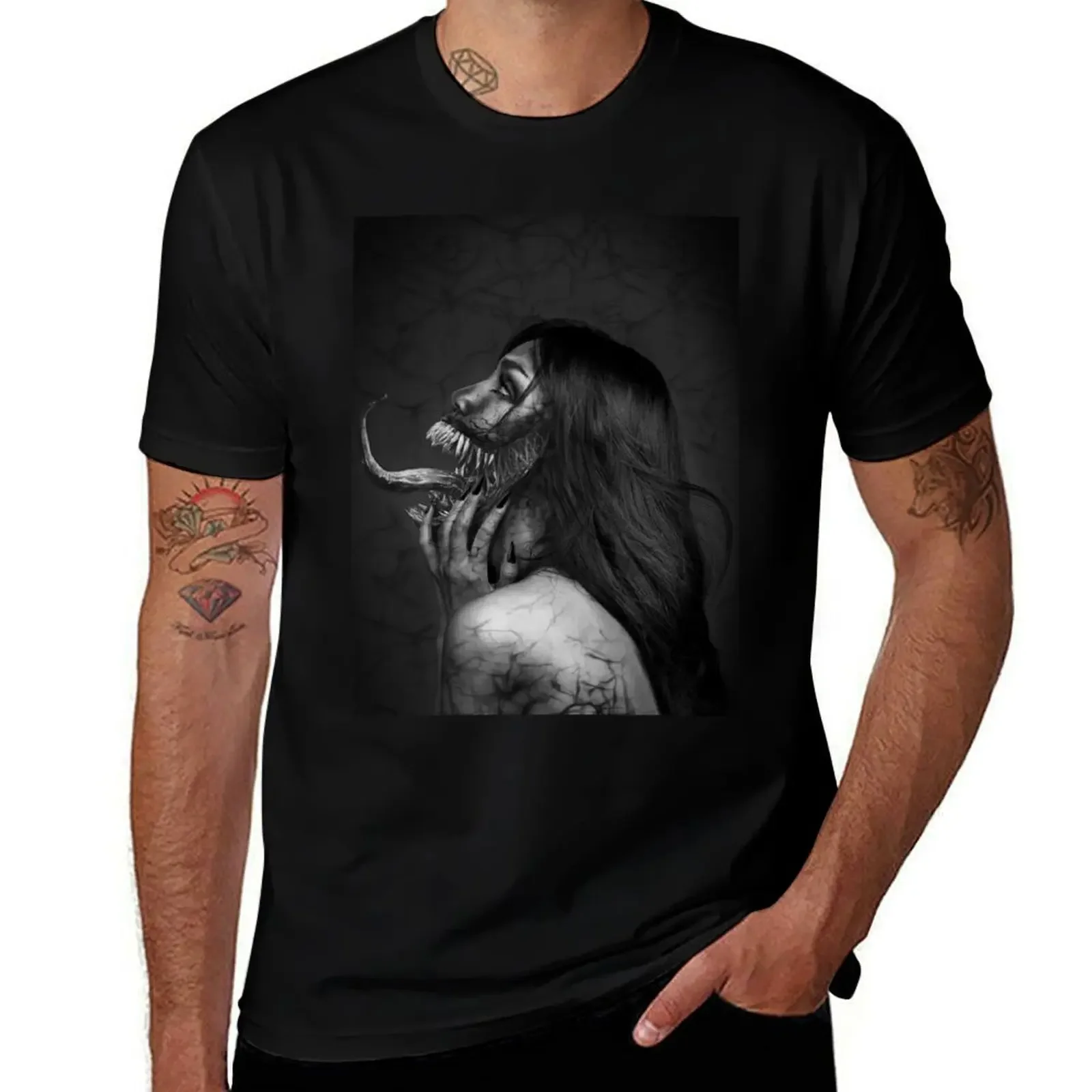

Beauty lies within T-Shirt vintage clothes Blouse cute clothes men graphic t shirts