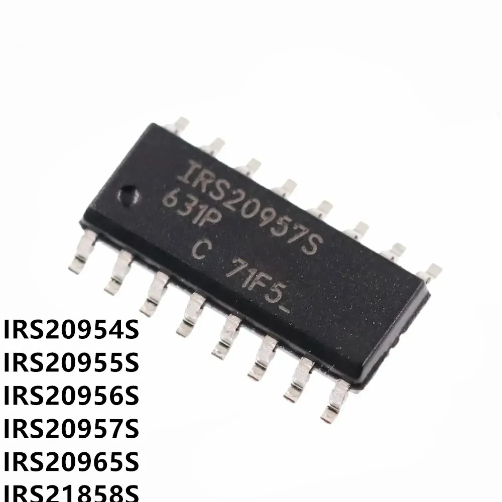 (1Piece) New IRS20957STRPBF IRS20957S IRS2092STRPBF IRS2092S SMD Sop-16 Chipset