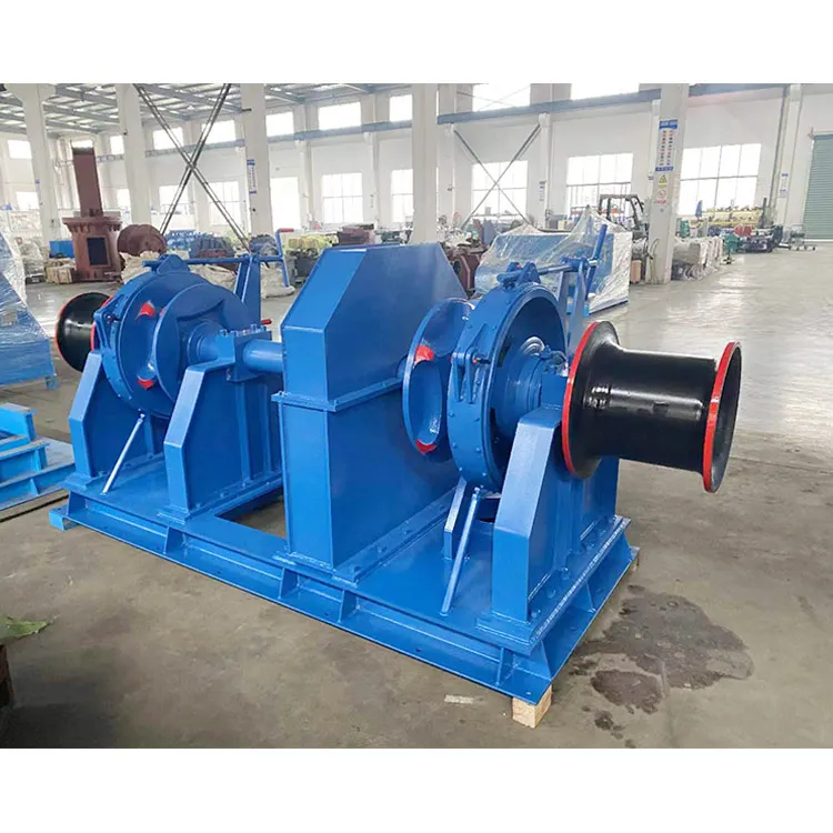 Boat Yacht Windlass Anchor Winch 220v 15KN 20KN Hydraulic Marine Windlass Winch