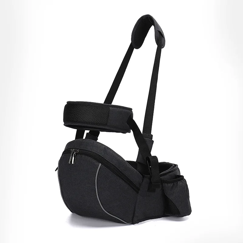 Respirável Portador de Bebê Hipseat, Cintura Fezes, Canguru Sling, Segure o Cinto de Cintura, Crianças, Infantil Quadril Assento, 2-24 Meses