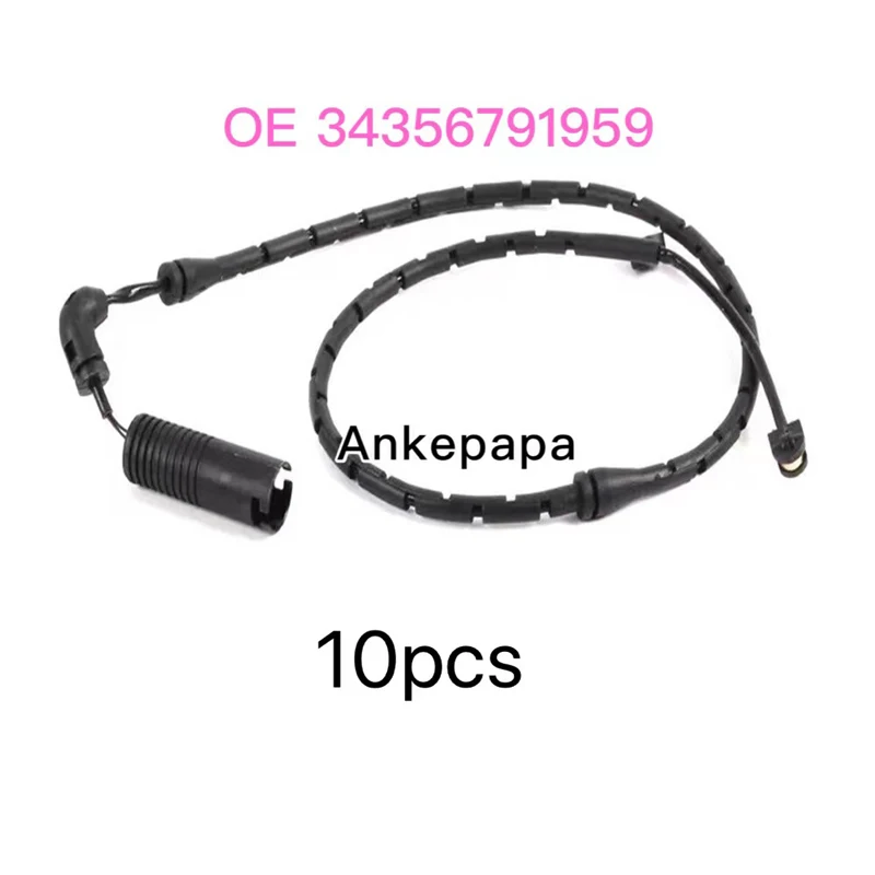 Total 10 pcs one pack. OE 34356791959 Front Brake Pad Sensor for Rolls Royce Ghost BM 2011 2012 Brake Pad Alarm Line