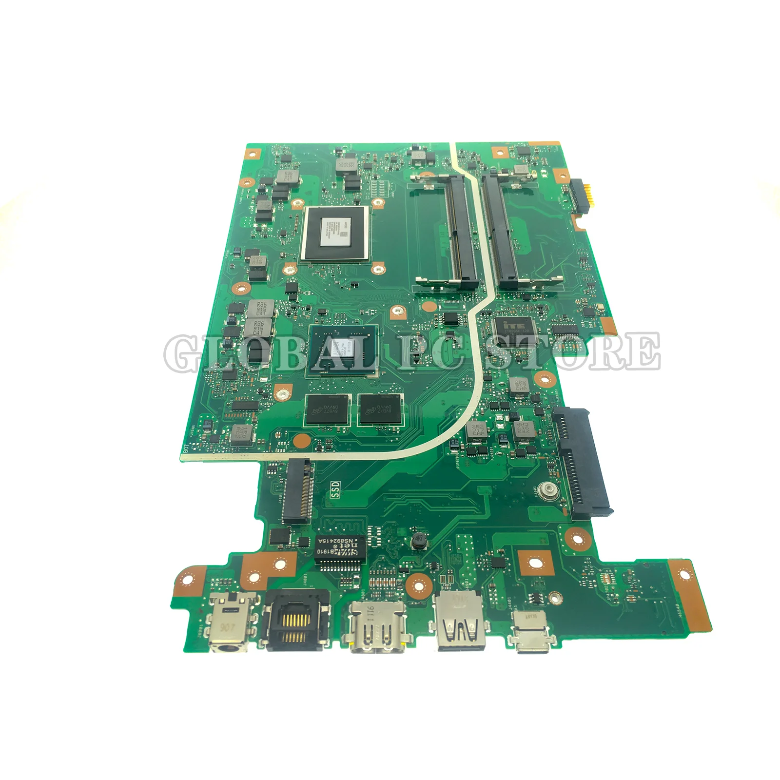 Imagem -04 - Kefu-placa-mãe Portátil para Asus X705qa F705q A705q X705q Cpu A10 A12 Uma V2g Ddr4