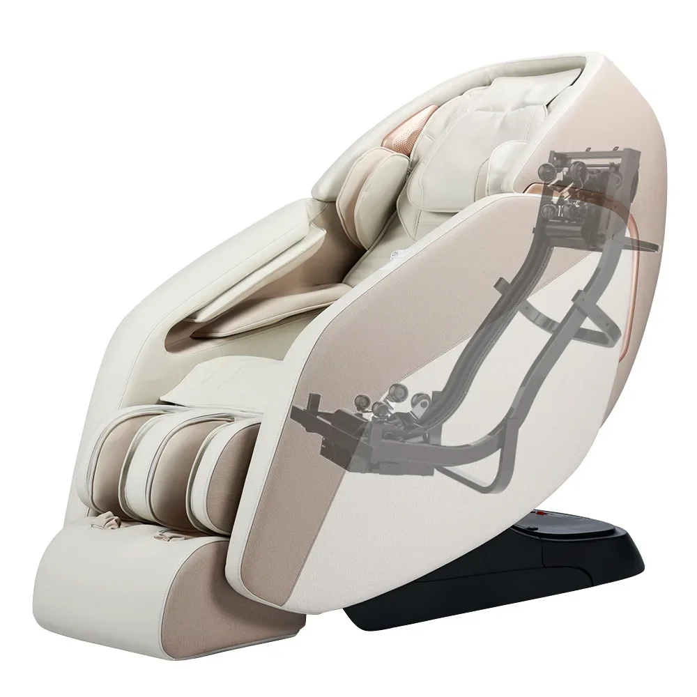 

Dual movement rocker massage chair massager 4d massage product luxury full body