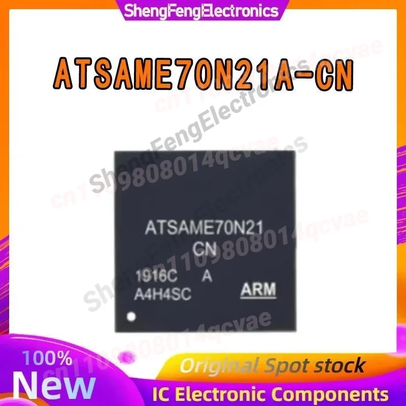 New original ATSAME70N21A-CN ATSAME70N21 BGA100 Micro control chip MCU new and original