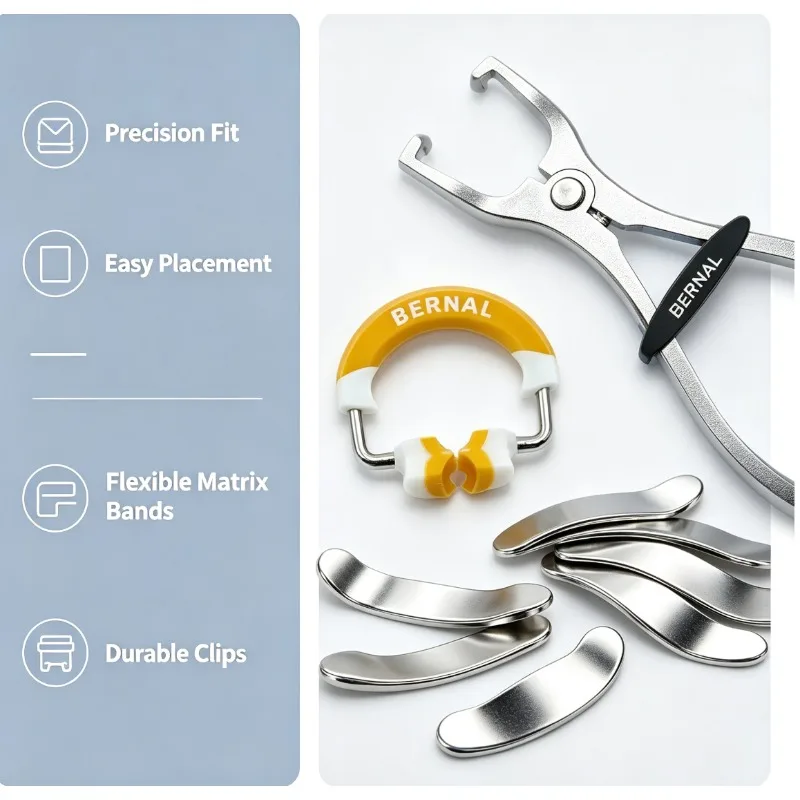 Dental HighQuality Dental Materials Segmented Impression System Kit BERNALs BeanShaped Molding System Kit Dental Materials