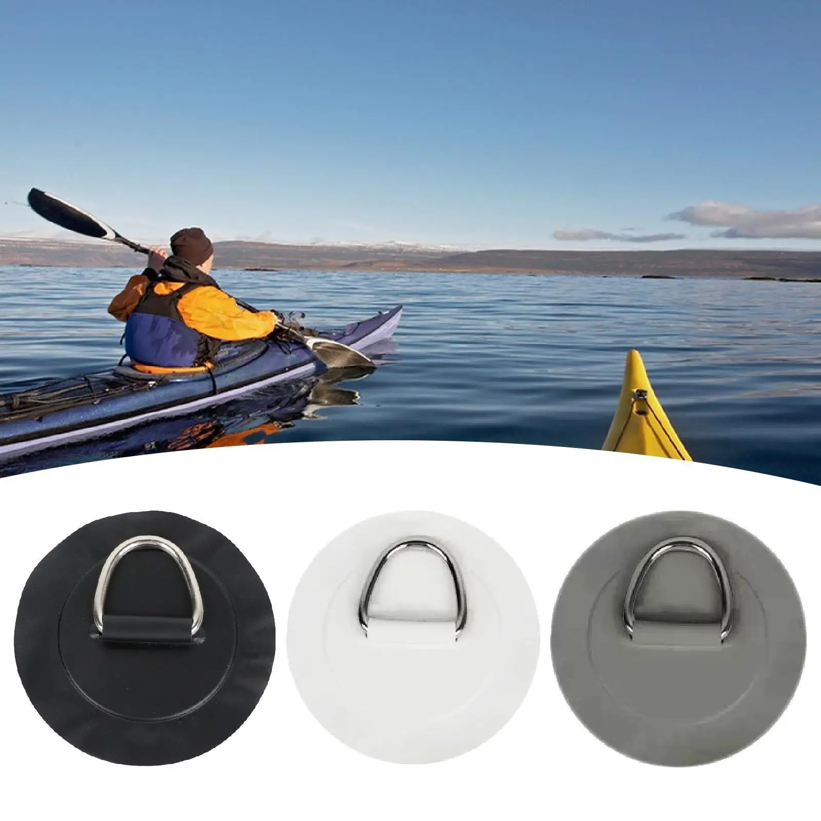 

Нержавеющая сталь D-образное кольцо, сменная лодка, каяк, каноэ, D-образное кольцо, ПВХ для парусного спорта, каякинга, груза, стоячая доска для серфинга