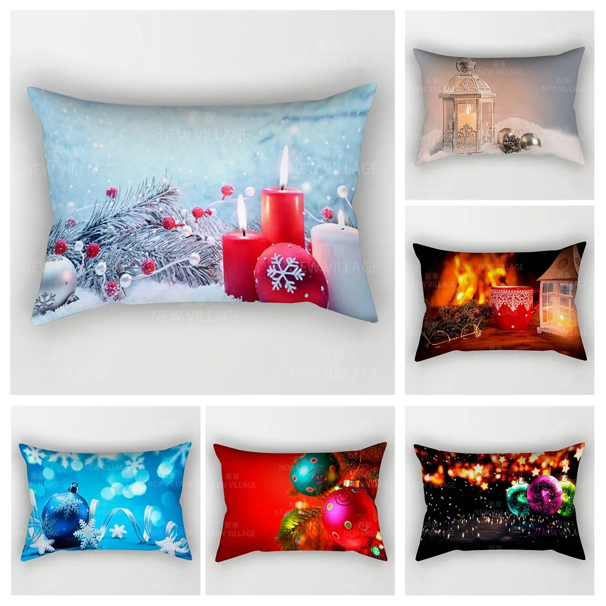 Home autumn decoration christmas pillow cushion cover Home decorations throw pillow covers 30*50 pillowcase 30x50 40x60 50*70