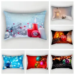 Home autumn decoration christmas pillow cushion cover Home decorations throw pillow covers 30*50 pillowcase 30x50 40x60 50*70