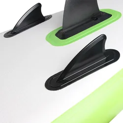 2Pcs SUP Surfboard Stablizer Side Fin Surf Stand Up Paddle Board Water Wave Outdoor Sport Fishing Boat Tail Wing PVC Accessories