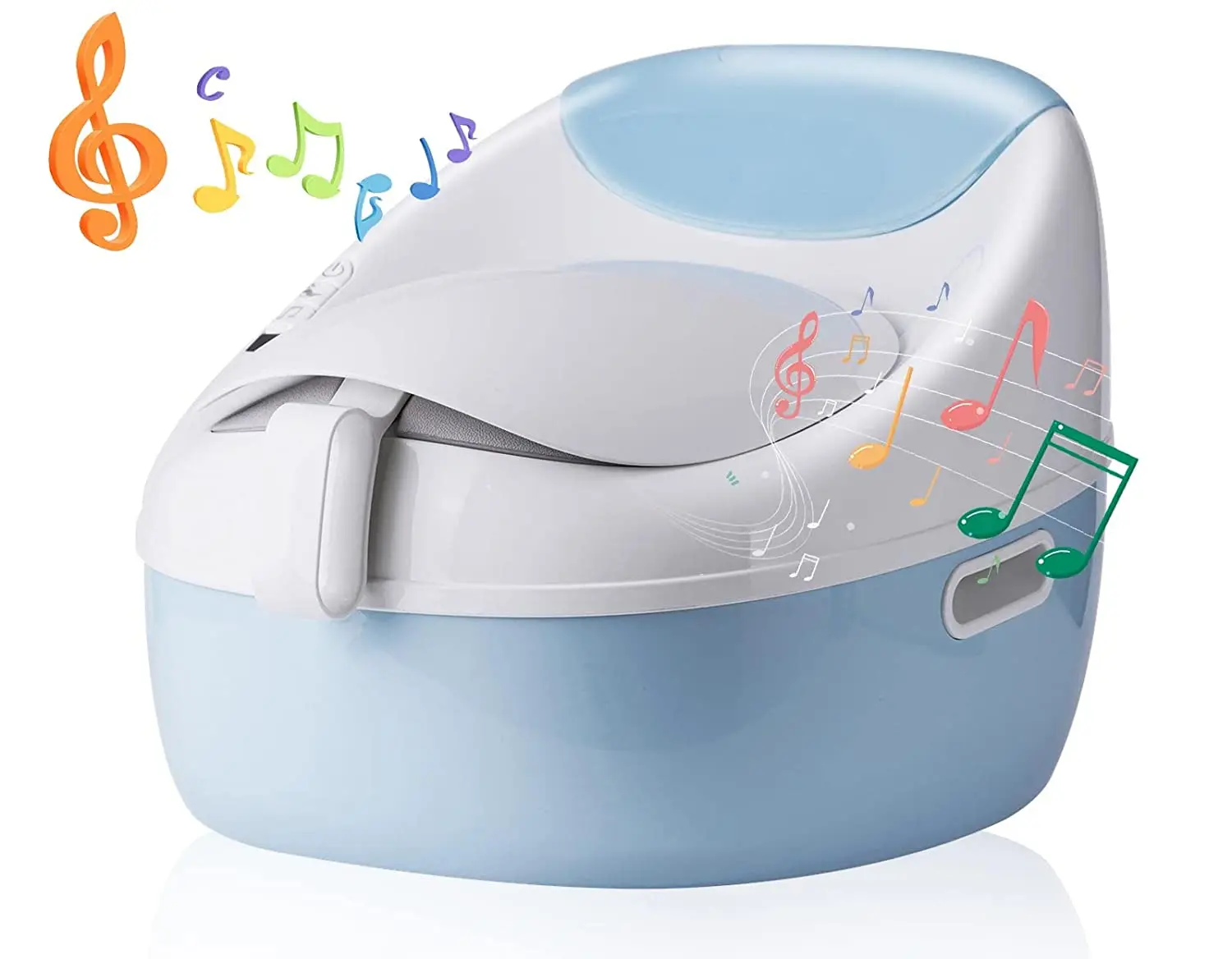 Plastic Baby Potty Training Toilet Safety Smart Toilet Seat  Portable Travel Training Seat