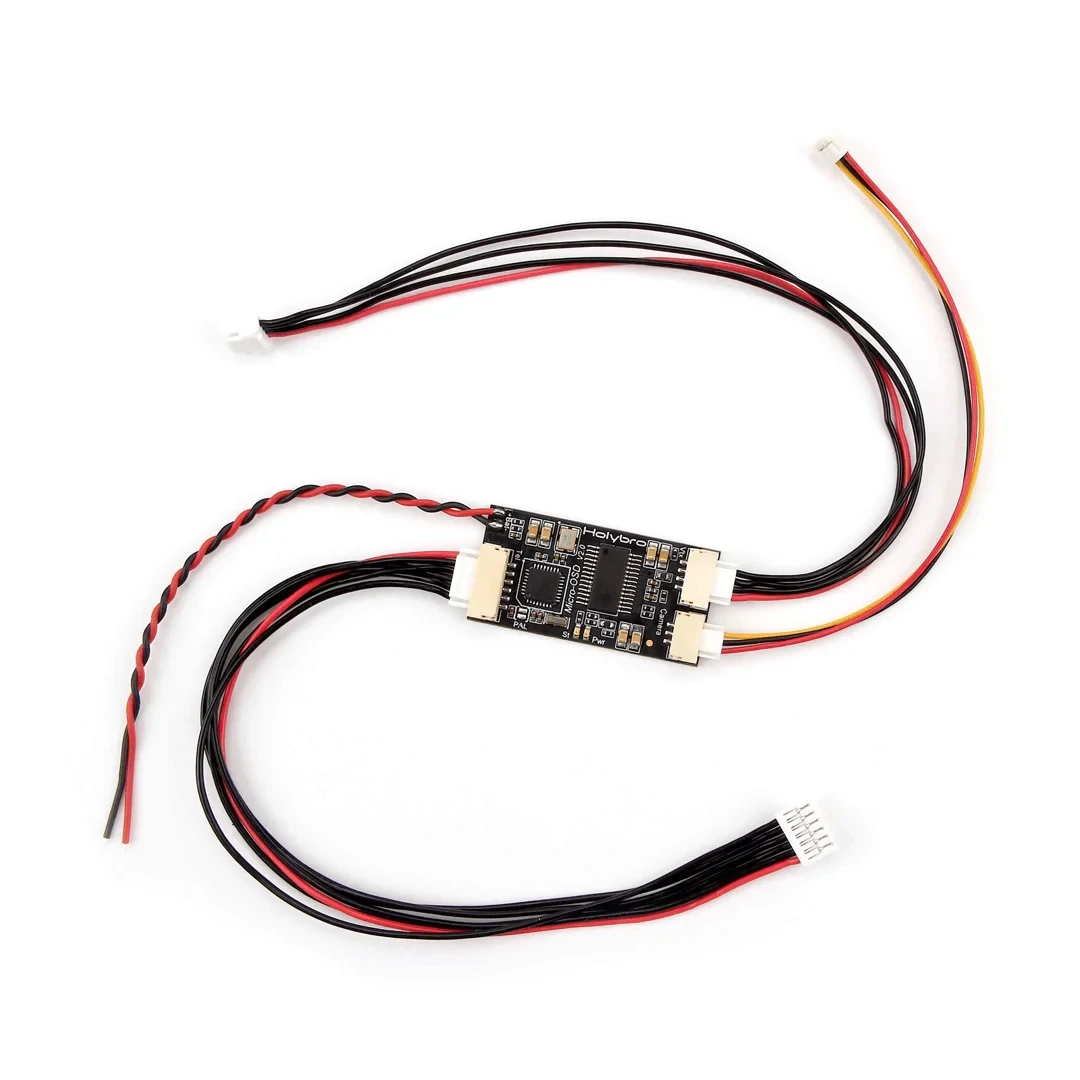 Holybro Micro OSD V2 17.5X35mm for Pixhawk4 / Pixhawk4 Mini / Durandal Flight Controller RC Multirotor Airplane DIY Parts