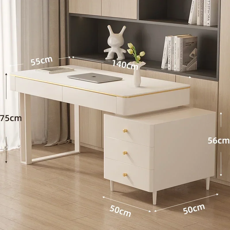 Modern Office Computer Desks Nordic Standing Portable Study Desk Italian Escritorio De Habitacion Simplicity Luxury Furniture