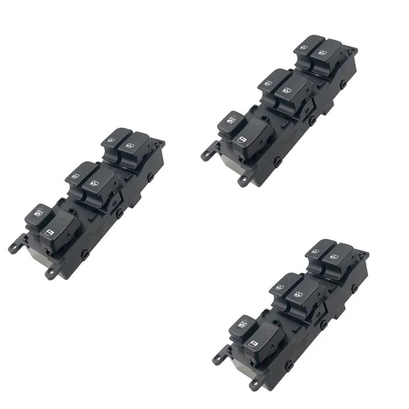 

WO-3X 93570-1D313W Электрический переключатель управления подъемом оконного стекла для Kia Carens 2006-2012 годов со стороны водителя