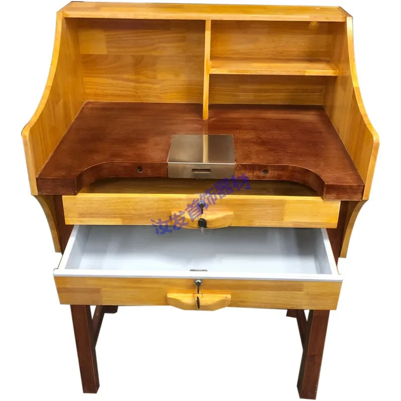 

Solid Iron Mosaic Equipment Wood Metal Jewelry Processing Table Goldwork Jewelry Moulds