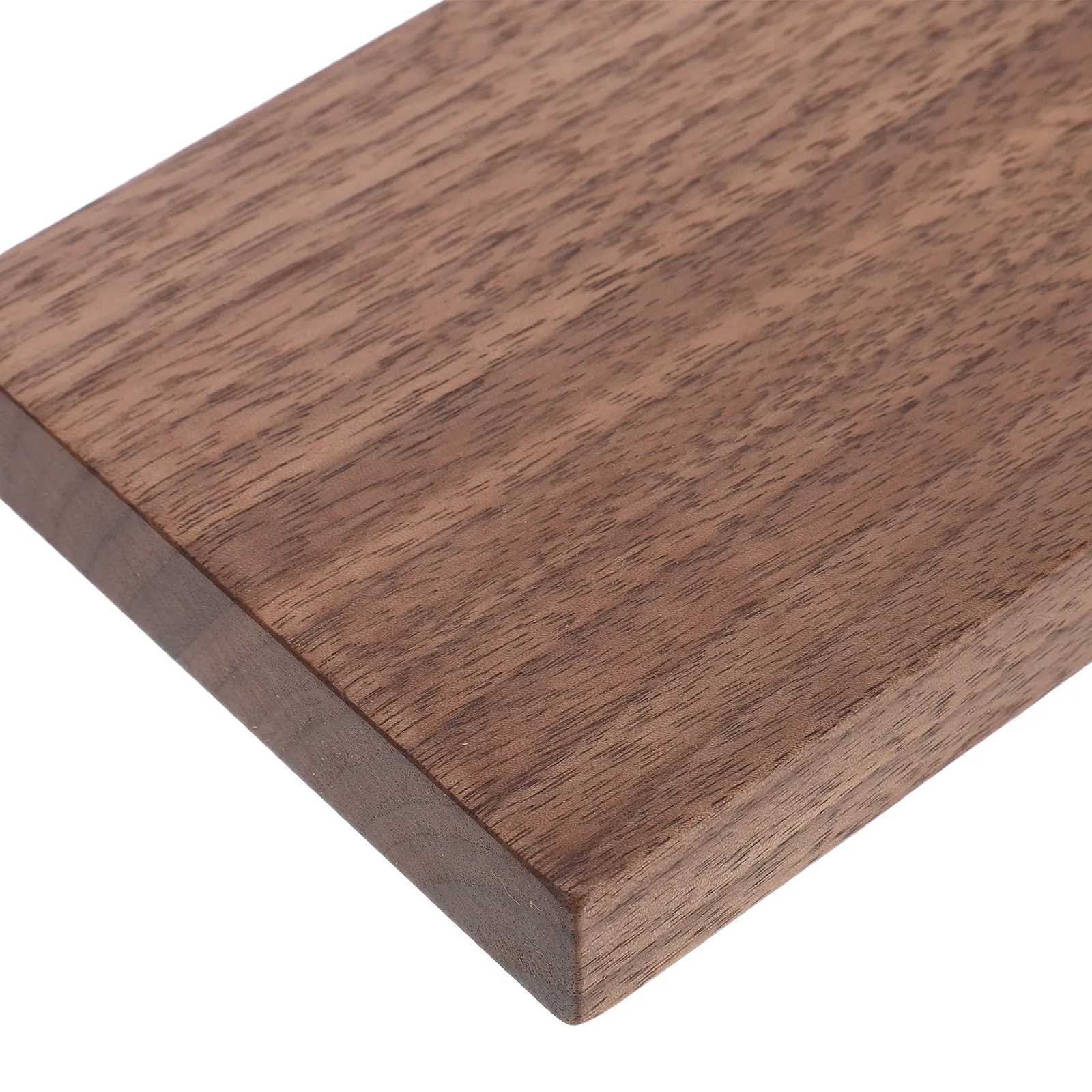 Wood Strips Walnut Wood Sheets Thin Lumber Unfinished Board DIY Crafts Furniture Flooring 20x10x2cm Solid Hardwood Panels Warm