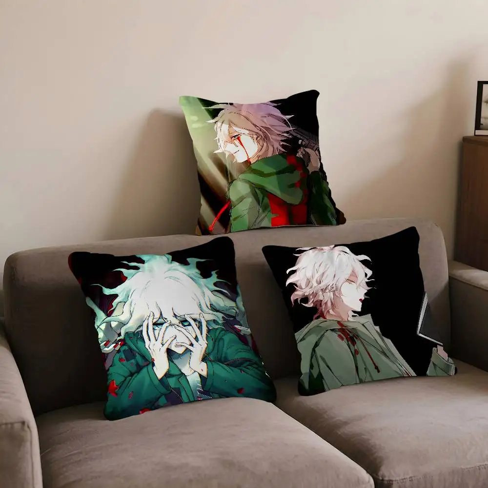 

N-Nagito Cushion Cover Pillow Cover Decor Pillowcase Printed Cushion Case For Couch