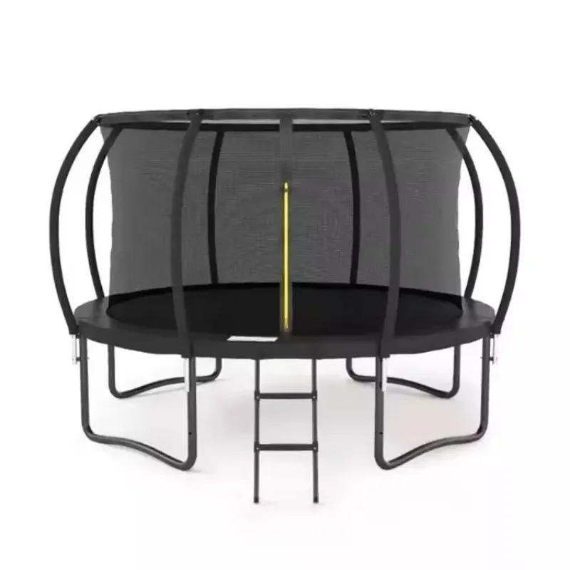 Net Manufacturers Park Kids Children Adults Cheap Big Size Jumping Bounce House Round Trampoline