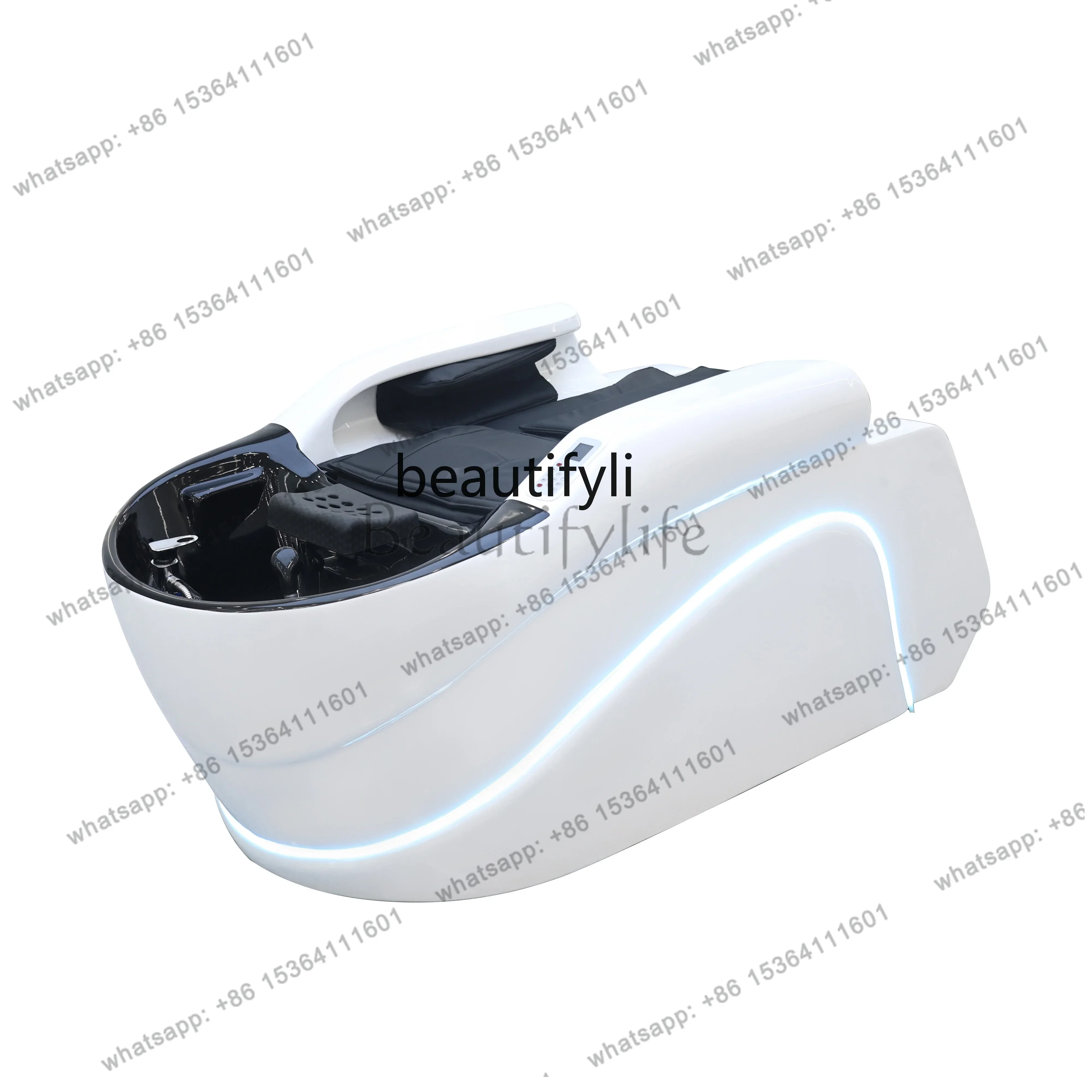 

Automatic intelligent massage electric shampoo bed barber shop multi-functional Thai head treatment bed
