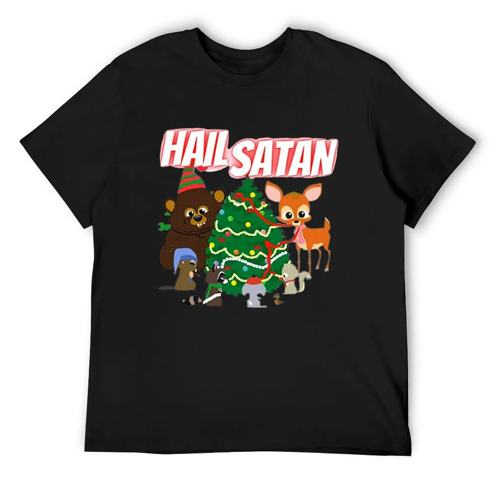 

South Park Christmas Critters T-Shirt sublime anime clothes sweat luxury designer men clothes