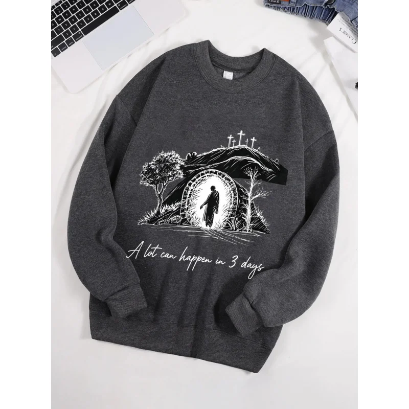 Men's Sweatshirt Da… - image