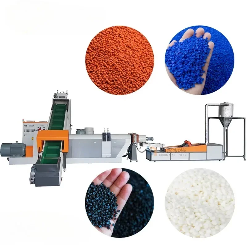 Plastic Granule Raw Material Machine Plastic Granules Production Line