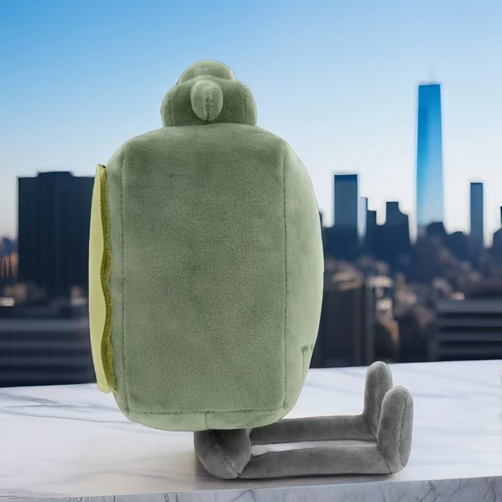 Clay The Claymore knuffel Zacht knuffeldier Pluche Zacht decoratiekussen Schattig kussen Pop Geweldig cadeau voor kinderen en spelfans