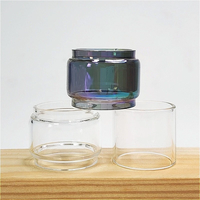 デッドラビットV2、グリフィン25ミニ、トルネイドヒーロー150、レサプリンス、ザ・トロールX用3in1ガラスチューブベース1セット