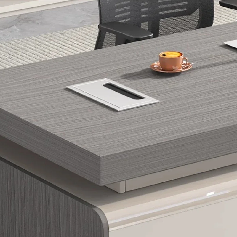

Computer Boss Table Luxury Design Simple Business Professional Muebles De Escritorio Newtral Table Offices Study Desk Furniture