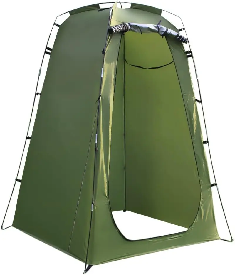 

Portable Changing Room for Camping Shower Tent Biking Toilet Beach Quick Set Up Privacy Tent, Toilet, Camp Shower