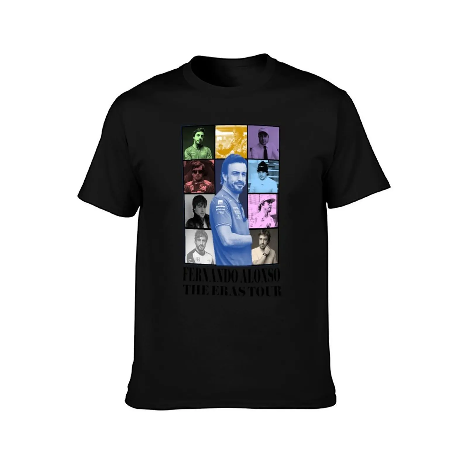 Fernando's Alonso Eras Swiftie Style T-Shirt man t shirts for men cotton tshirt 100%