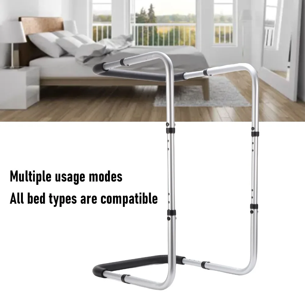 

Height adjustable Blanket Lifter Retractable design Sturdy support Sheet Support Adjustable lift Bed mounted Raising Frame