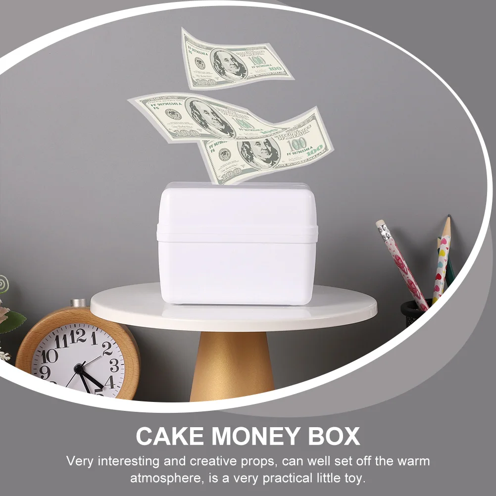 5 مجموعات من صناديق سحب الكيك خفيفة الوزن، دعائم عيد ميلاد ممتعة، مجموعة أدوات سحب الكيك، مستلزمات الحفلات، دعائم عيد الميلاد المفاجئة #3