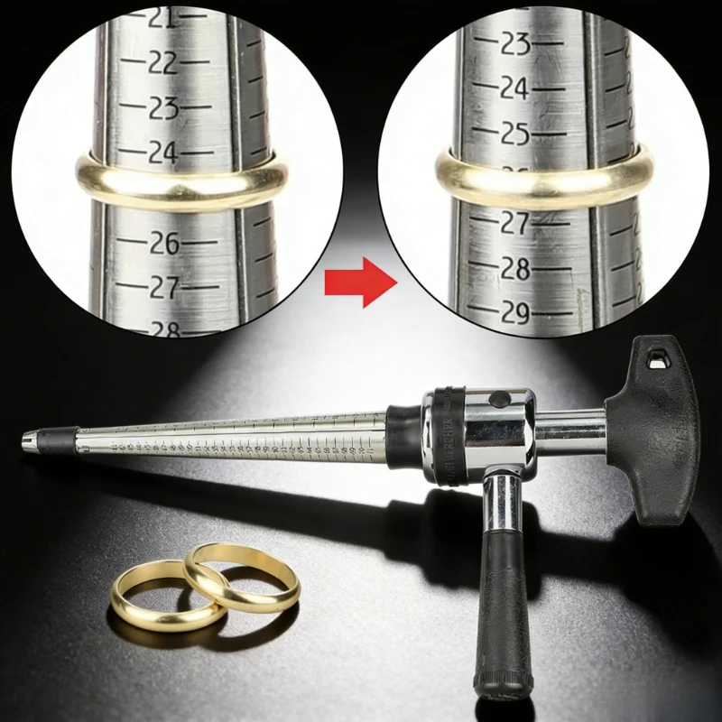 Jewelry Making Japan - Размеромер-растяжитель для колец EUR US JAPAN